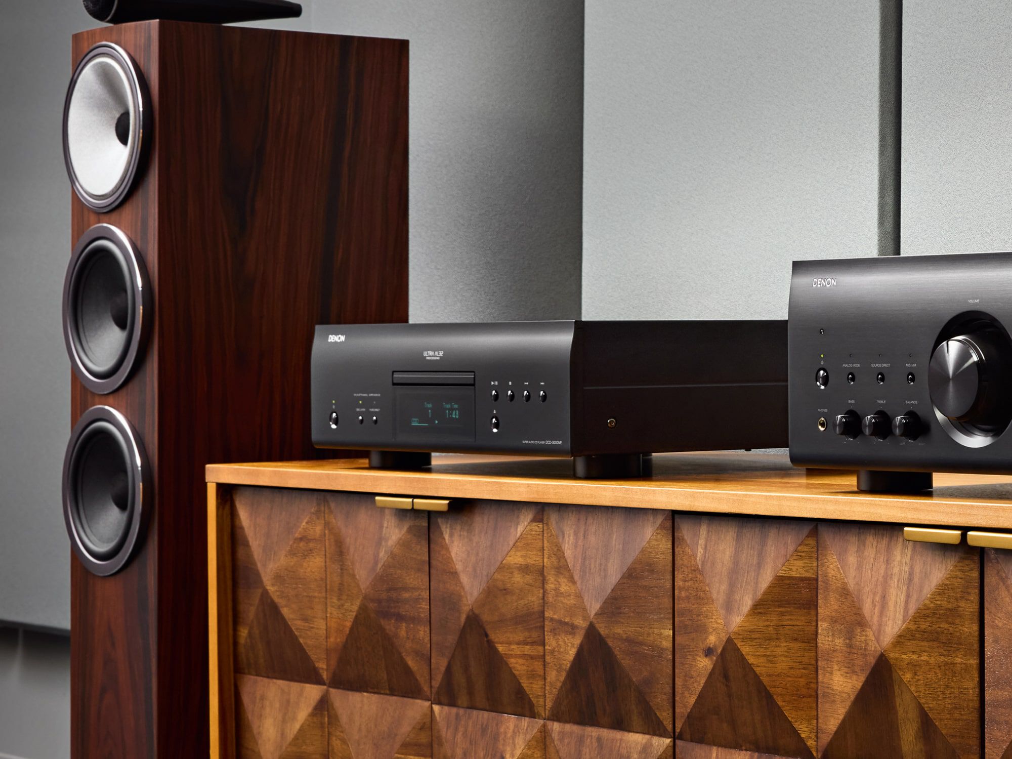 DCD-2500NE - SACD・CDプレーヤー | Denon - 日本