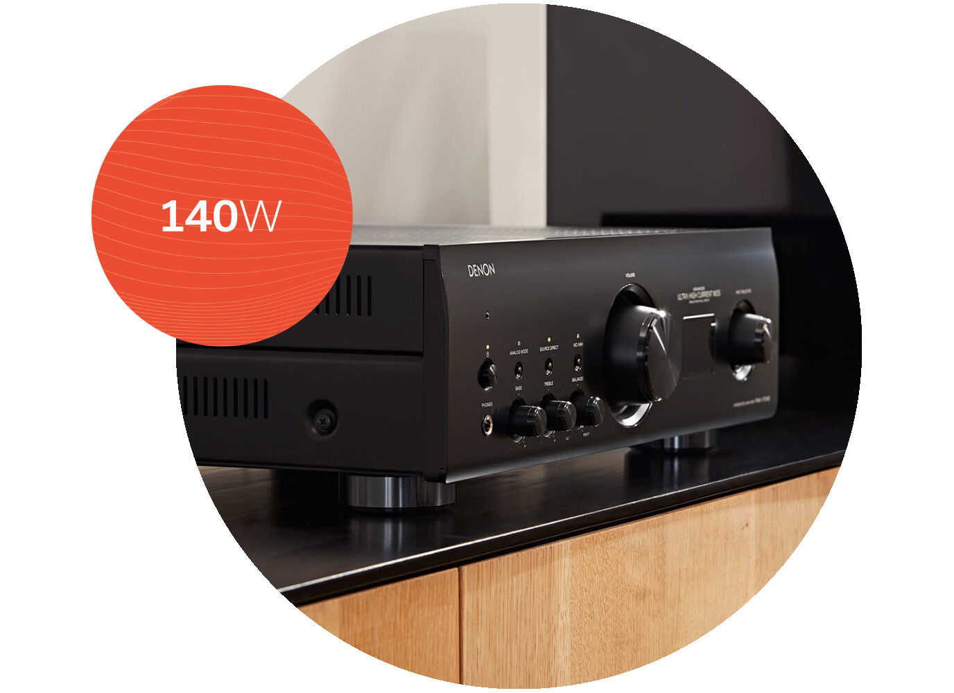 PMA-1700NE - 2 Ch. 70W integrated Amplifier with USB-DAC | Denon
