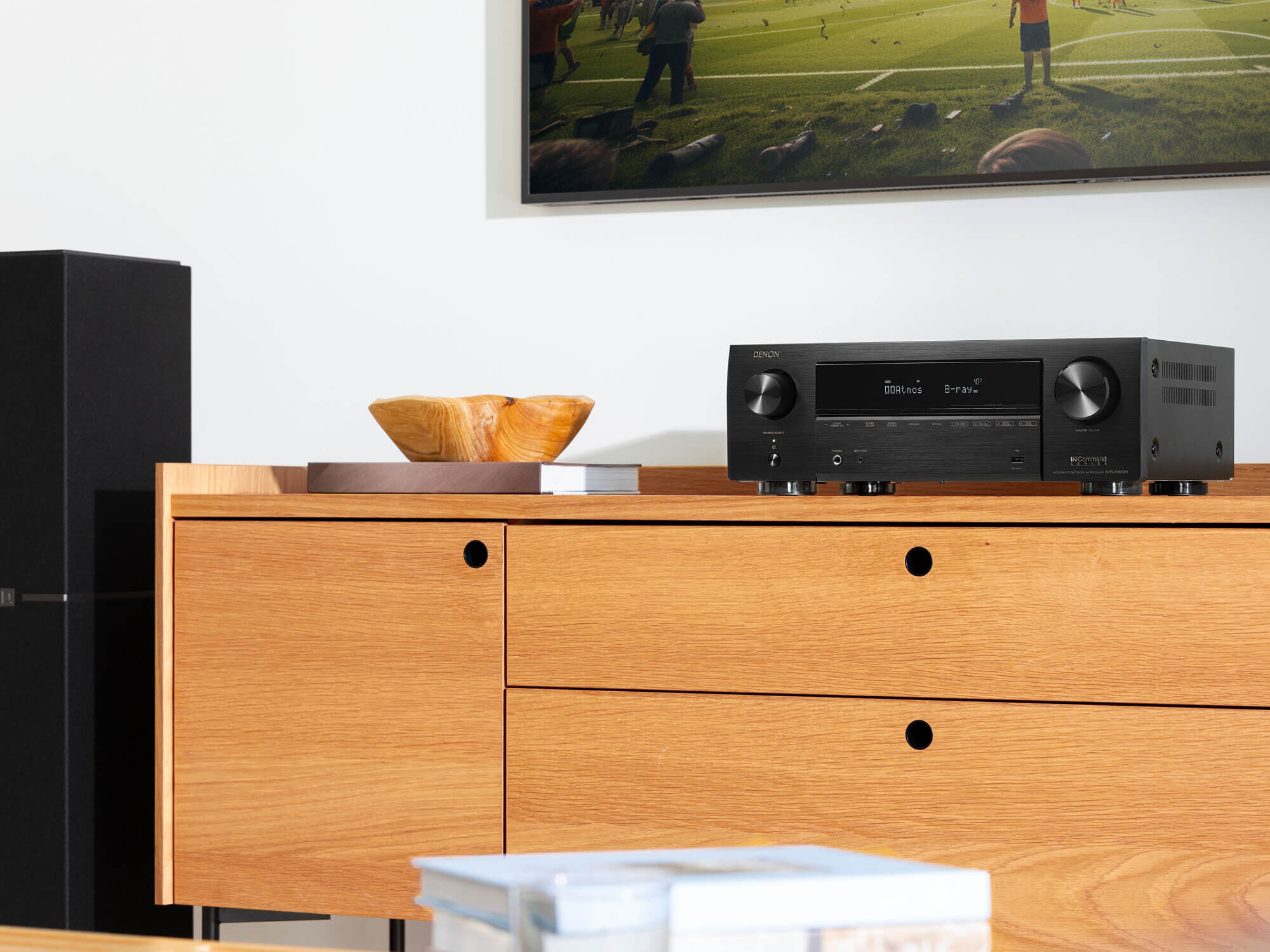AVR-X1800H - 7.2ch AVサラウンドレシーバー | Denon - 日本