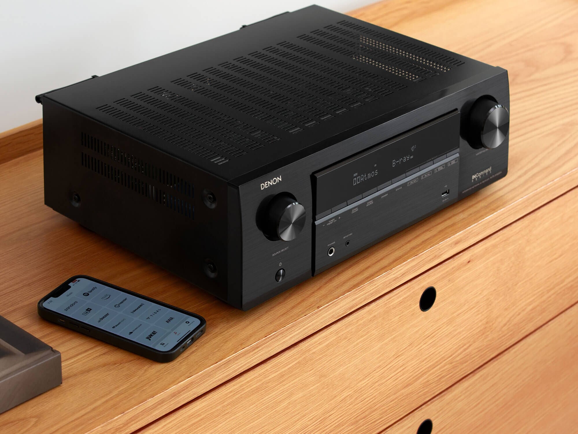 Denon　AVR－1800Hk　AVサラウンドレシーバー AVR-X1800H - 7.2ch AVサラウンドレシーバー | Denon - 日本