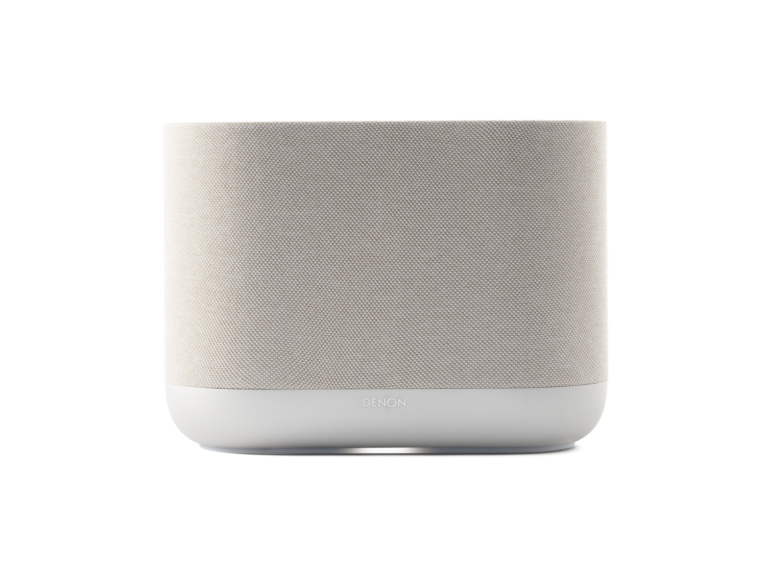 Denon Home 400 on a table.