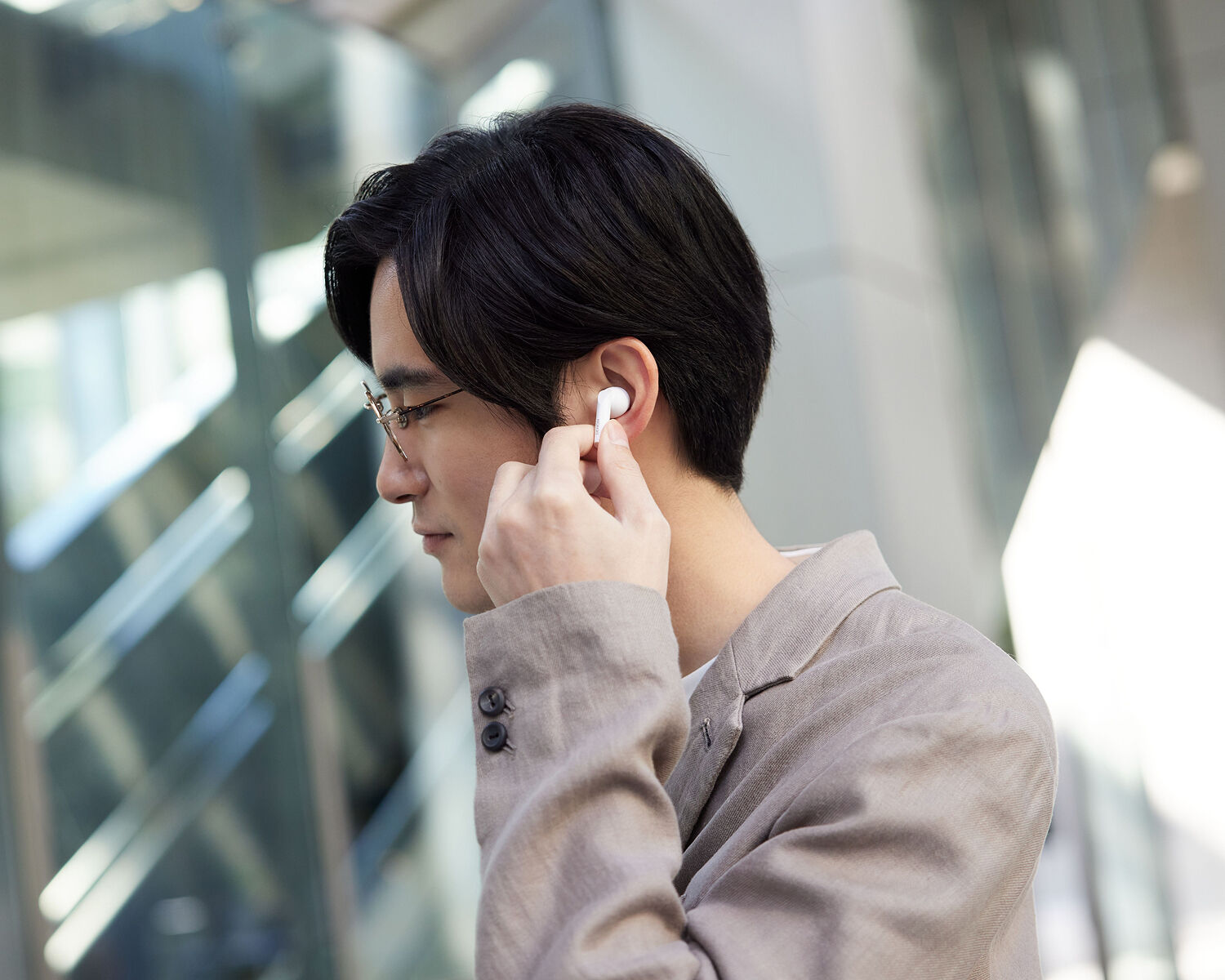 AH-C500W - 快適な開放型イヤフォンにもプレミアムサウンドを | Denon