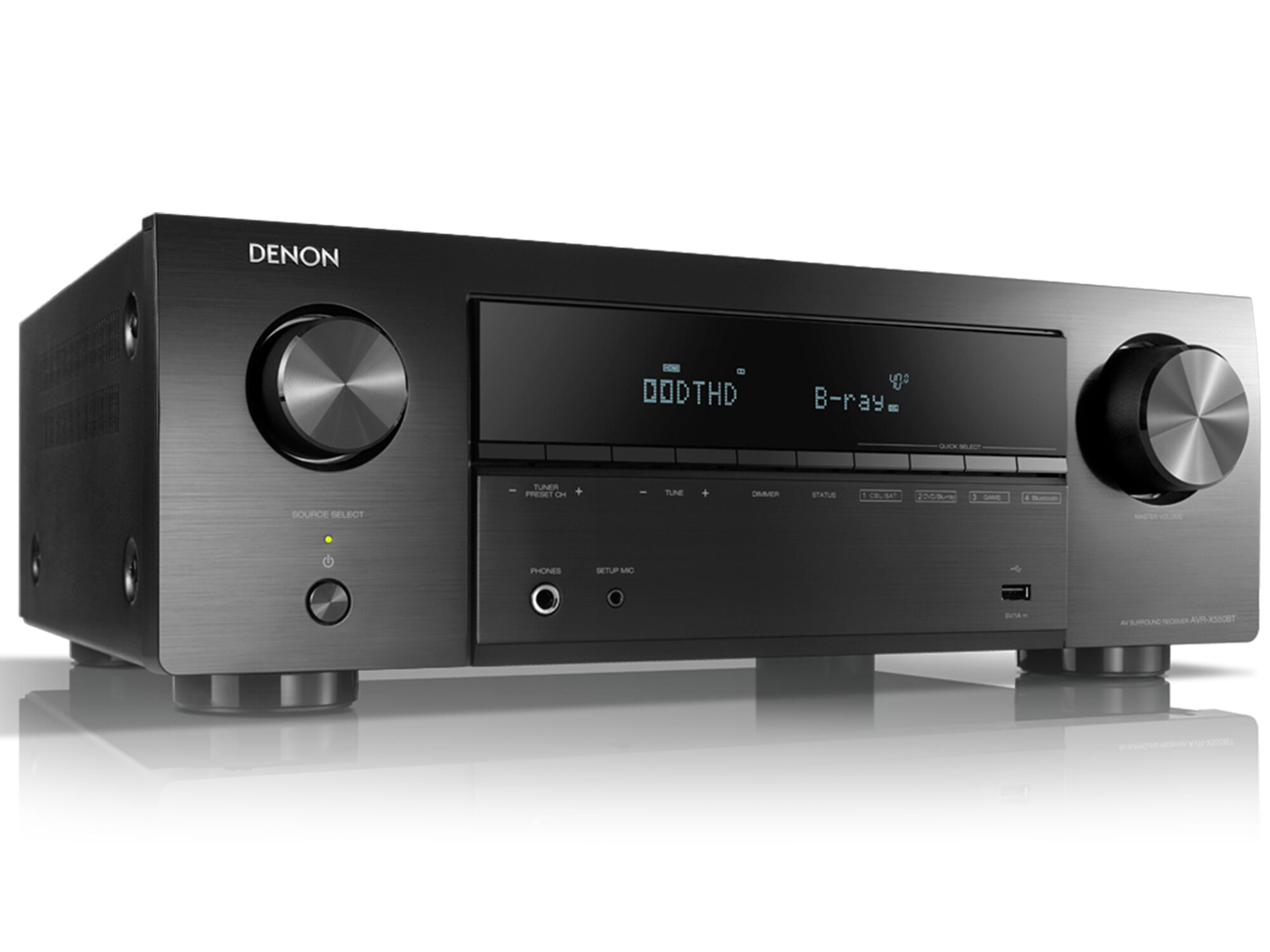 AVR-X550BT - AV接收机| Denon - 中国