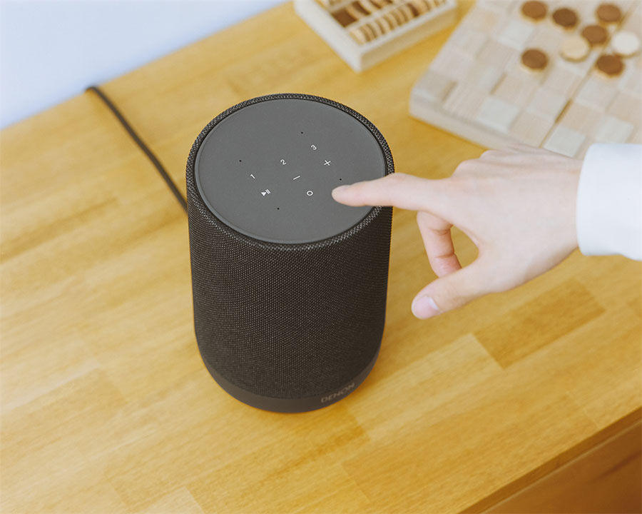 Denon Home 200 - Dolby Atmos対応ワイヤレススピーカー Powered by