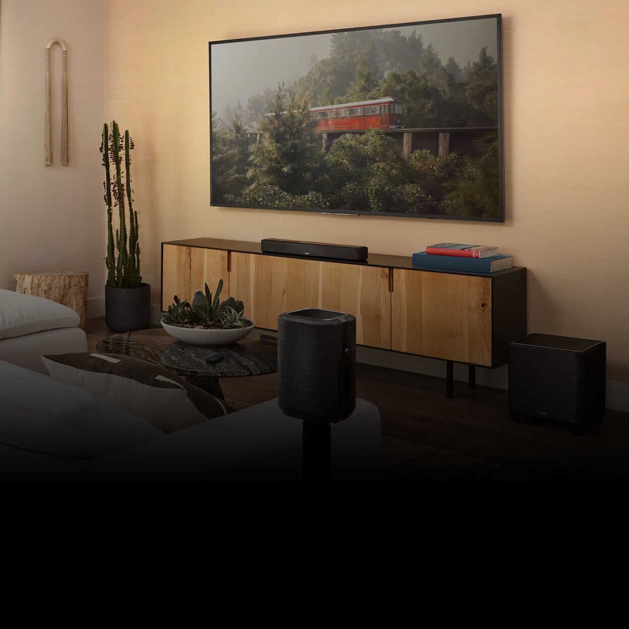 How to build your wireless Denon Home theater | Denon