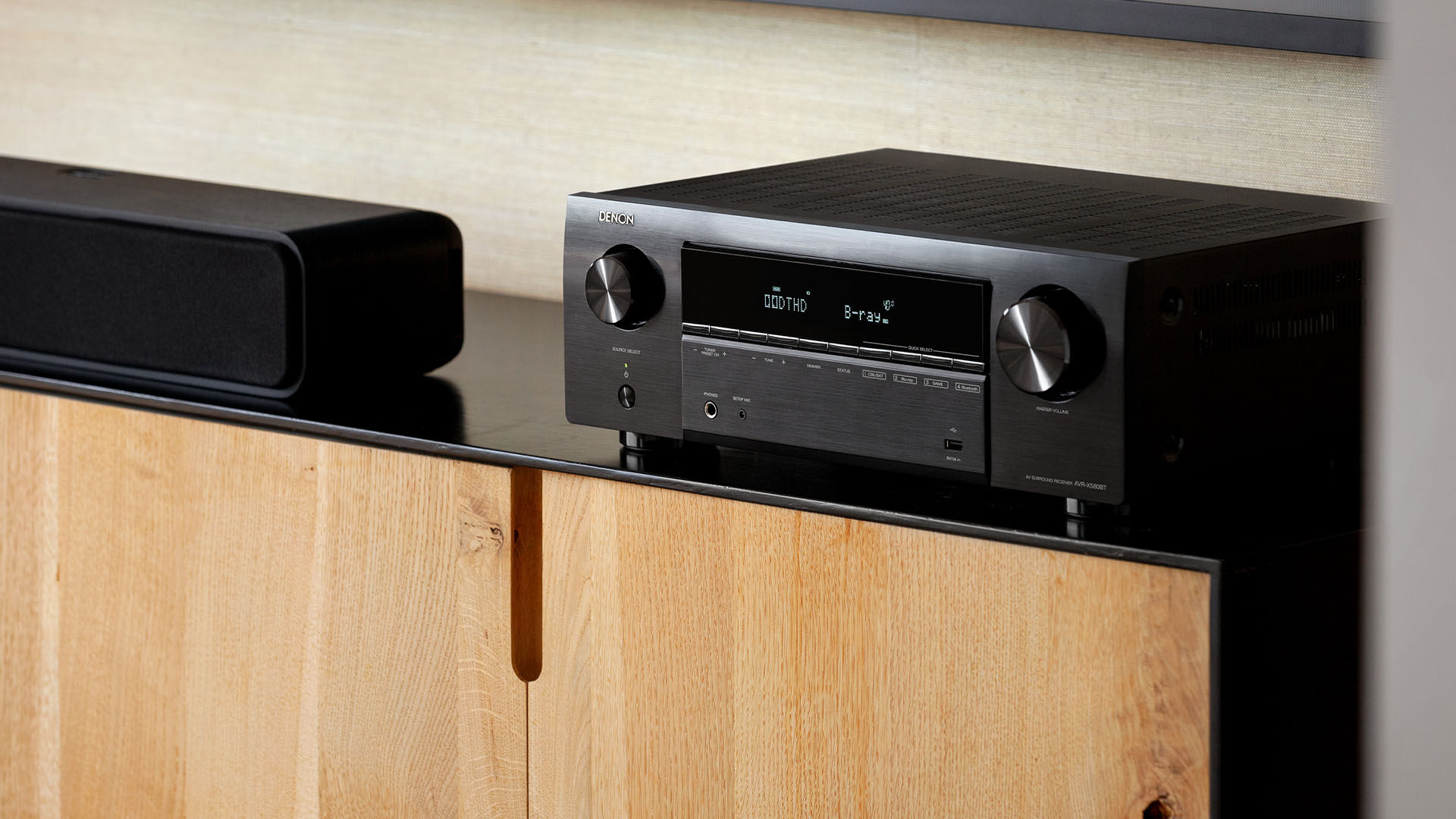 AVR-X580BT - 5.2 Ch. 70W 8K AV Receiver | Denon - Global