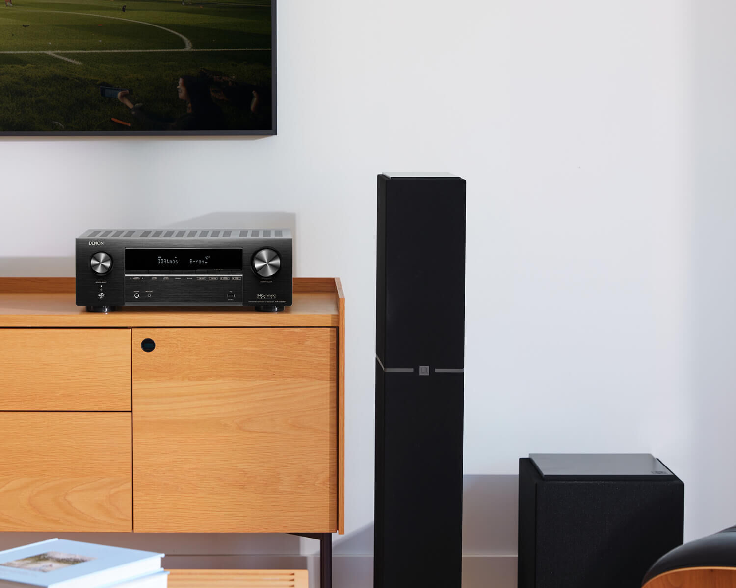 AVR-X1800H - 7.2ch AVサラウンドレシーバー | Denon - 日本