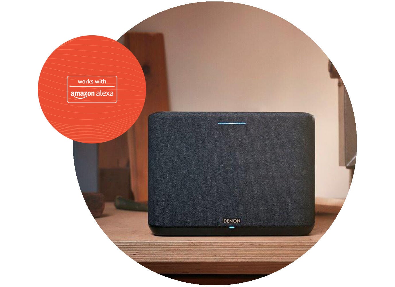 Denon Home 250 - HEOS Built-in ステレオ・スマートスピーカー