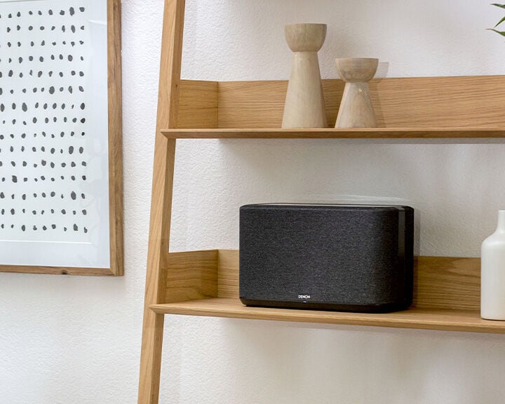 Denon Home 350 - HEOS Built-in ステレオ・スマートスピーカー