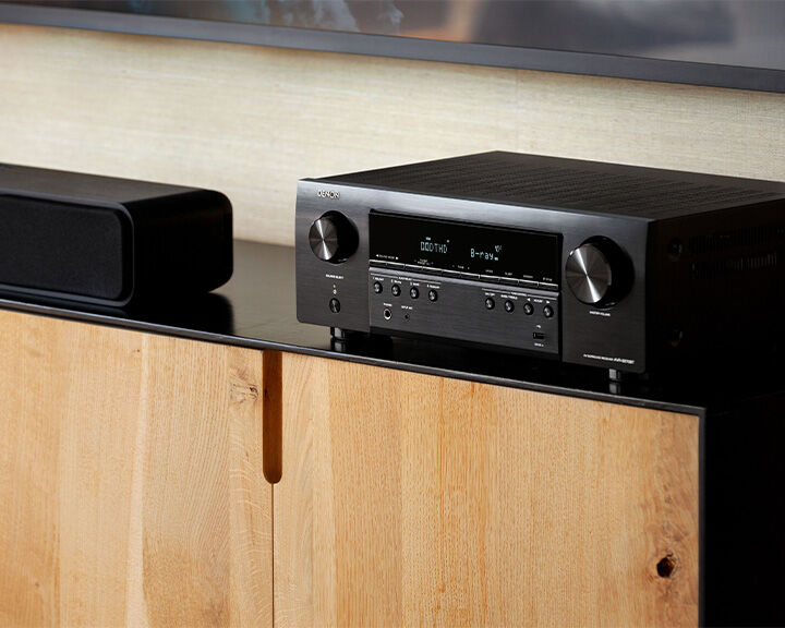 AVR-X580BT - AVレシーバー | Denon - 日本