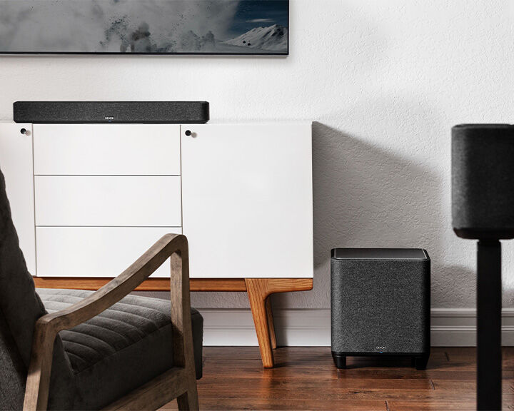 Denon Home Subwoofer - Denon Homeシリーズ専用 ワイヤレス・サブ