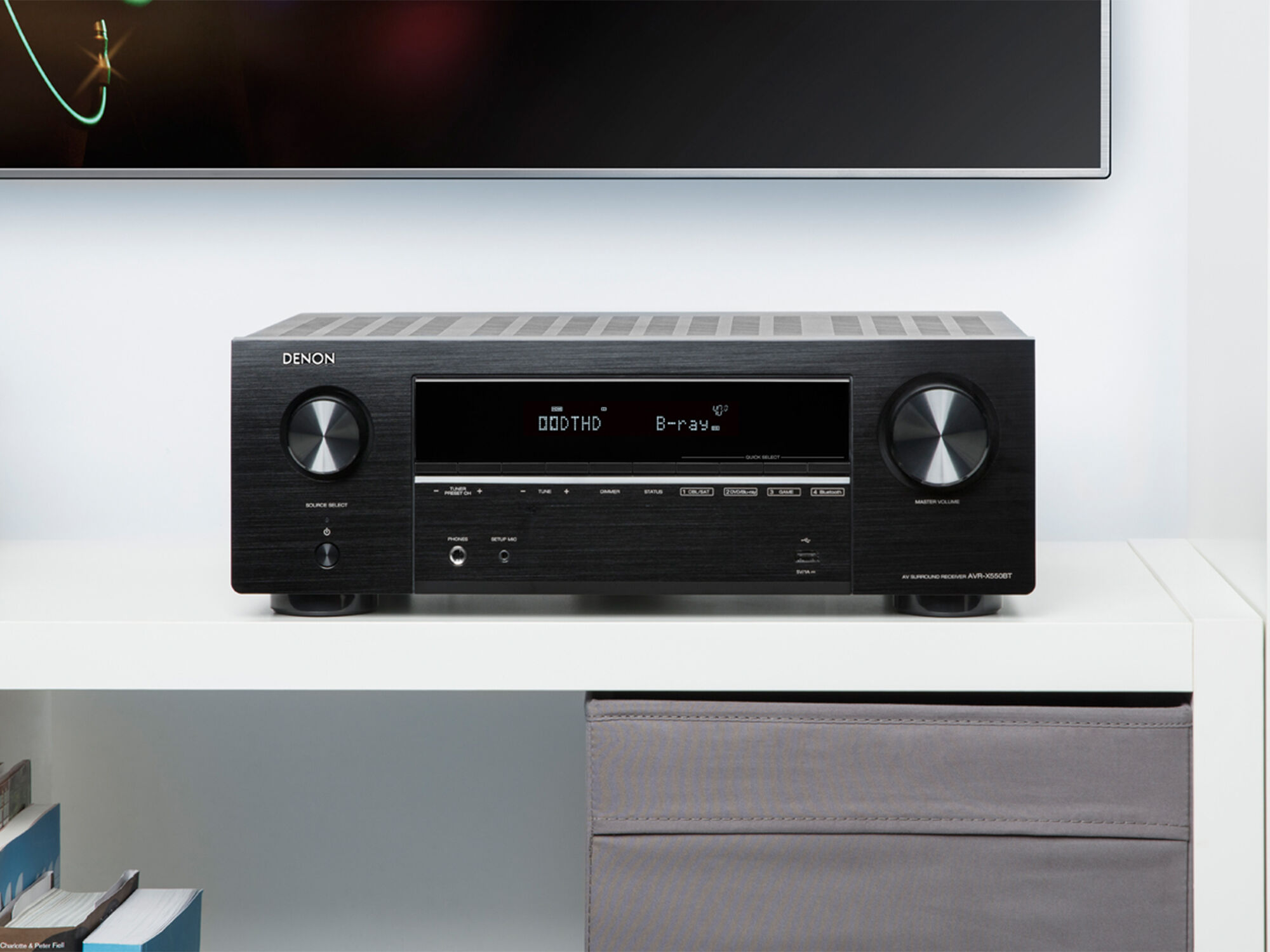 AVR-X550BT - AV接收机| Denon - 中国