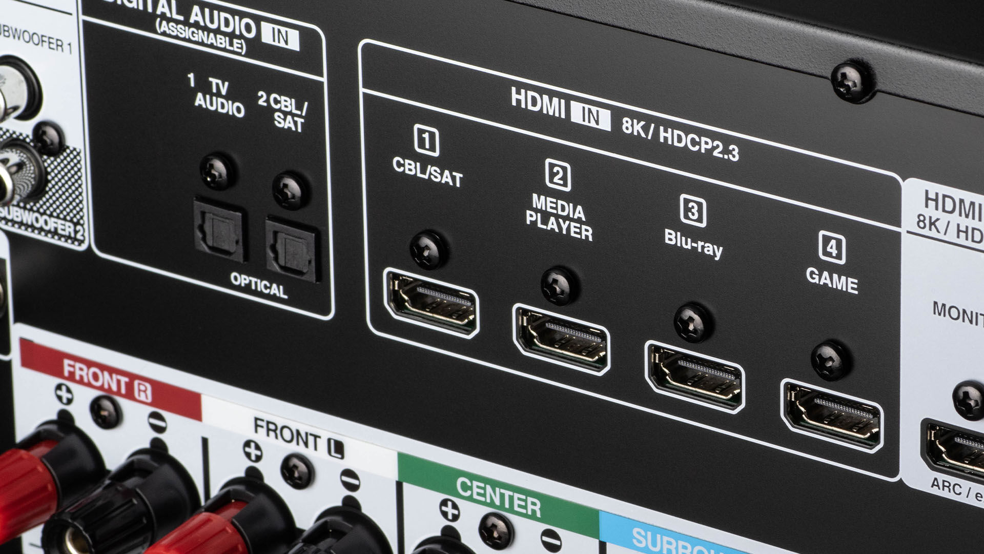 AVR-X580BT - 5.2 Ch. 70W 8K AV Receiver | Denon - Global