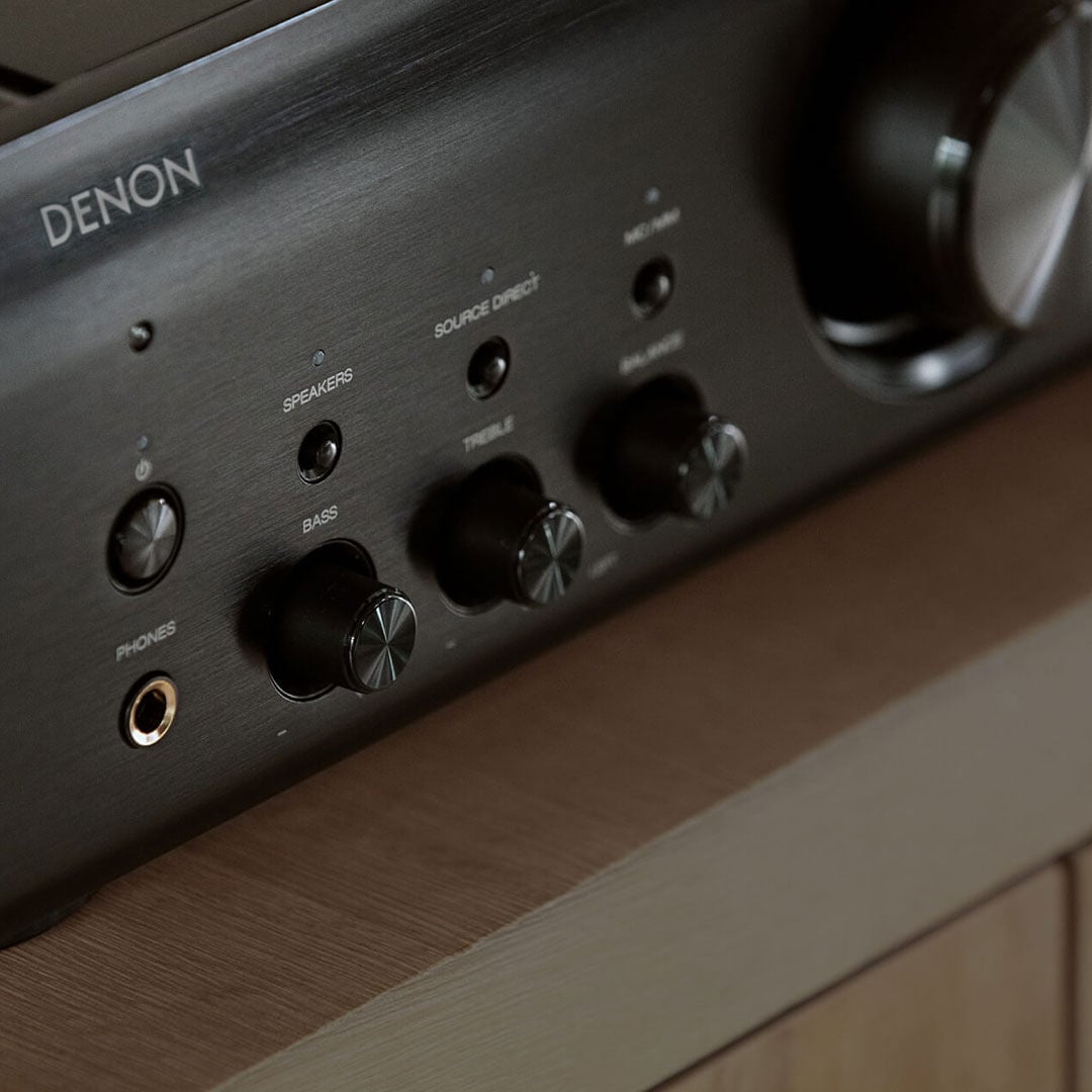 プリメインアンプ | Denon - 日本