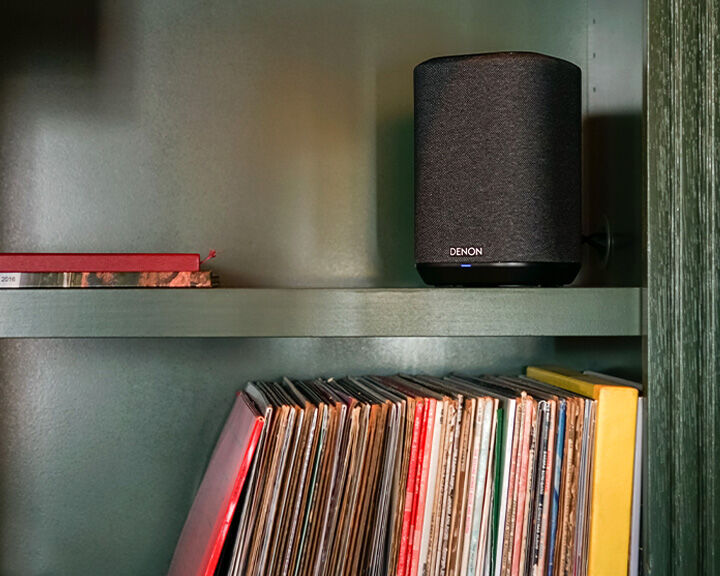 Denon Home 150 - Compact Smart Speaker Powered by HEOS™ | Denon