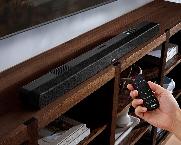 DHT-S517 - Large Sound Bar with Dolby Atmos and Wireless Subwoofer