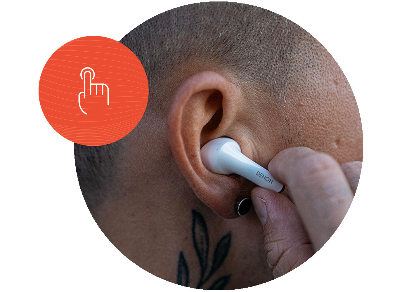AH-C830NCW - True Wireless In-Ear Headphones with Active Noise