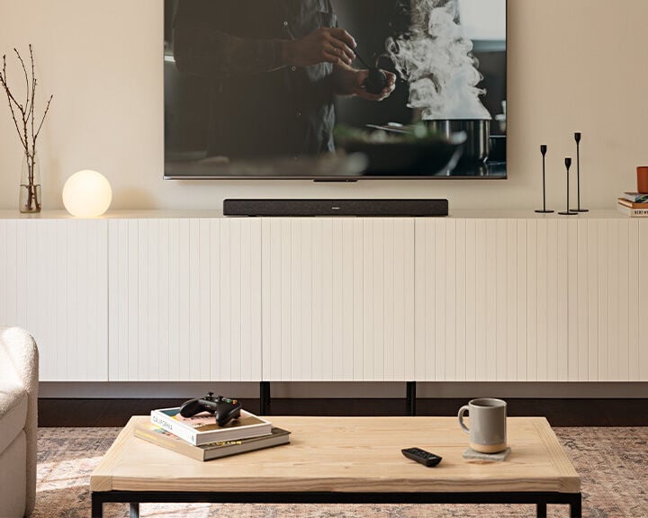 DHT-S217 - Compact Sound Bar with Dolby Atmos | Denon - Global