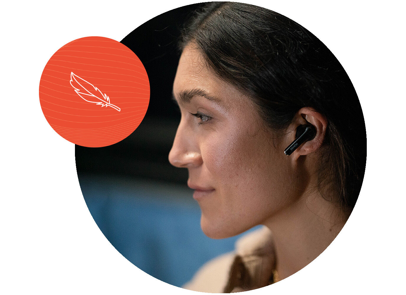 AH-C830NCW - True Wireless In-Ear Headphones with Active Noise