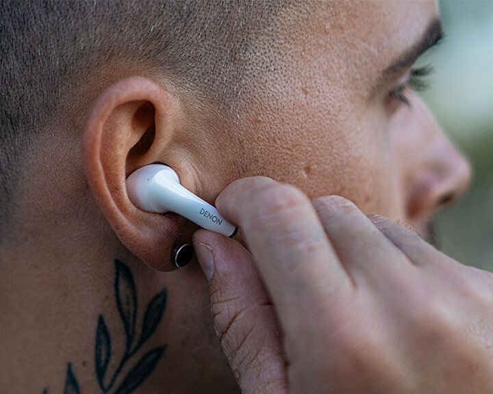 AH-C830NCW - True Wireless In-Ear Headphones with Active Noise