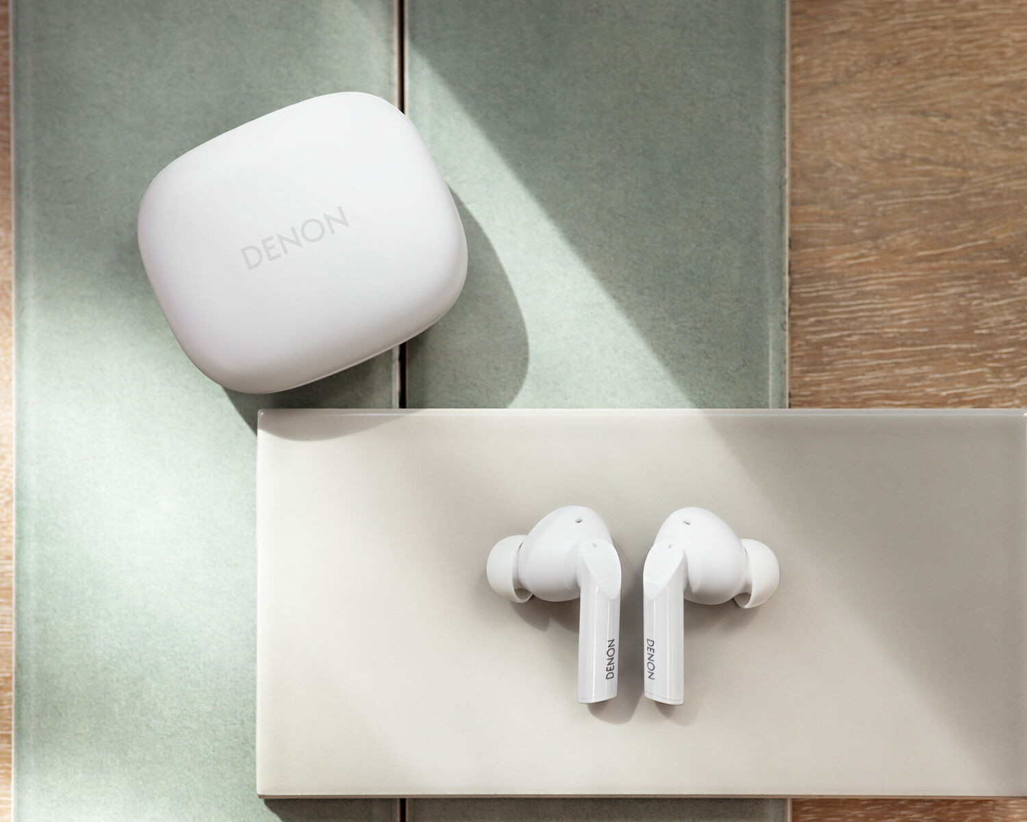 AH-C840NCW - True wireless earbuds with active noise cancellation