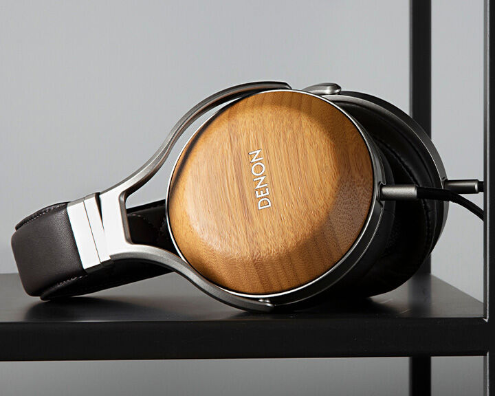 AH-D9200 - Flagship Hi-Fi Headphones Fully Made in Japan | Denon