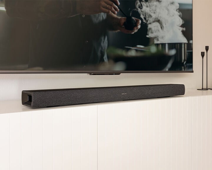 DHT-S217 - Compact Sound Bar with Dolby Atmos | Denon - Global