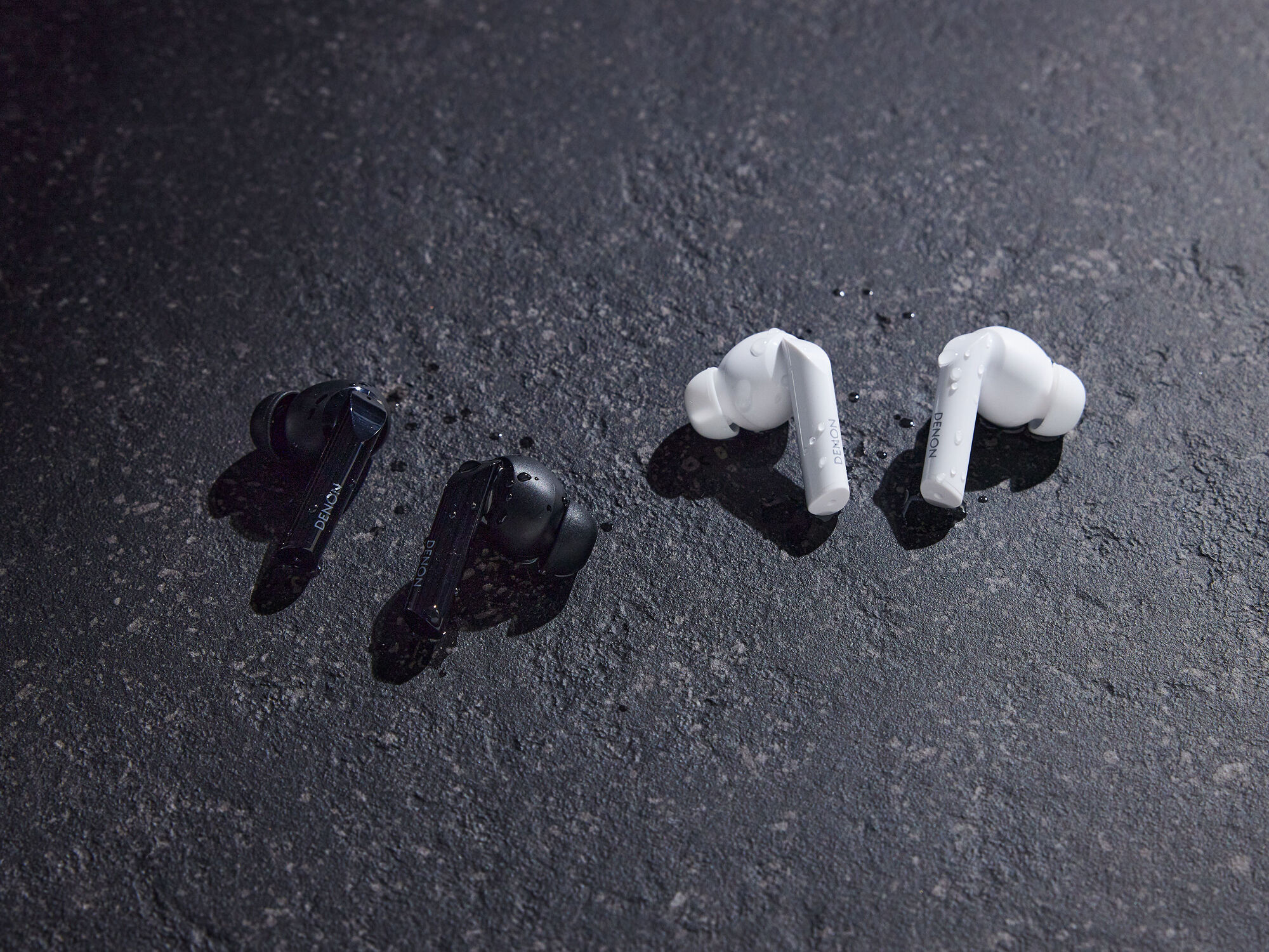 AH-C840NCW - True wireless earbuds with active noise cancellation