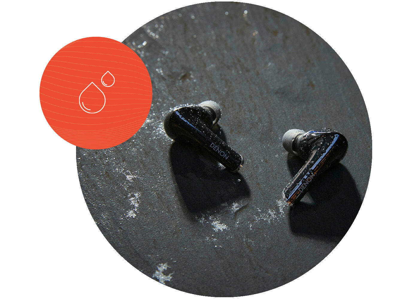 AH-C830NCW - True Wireless In-Ear Headphones with Active Noise
