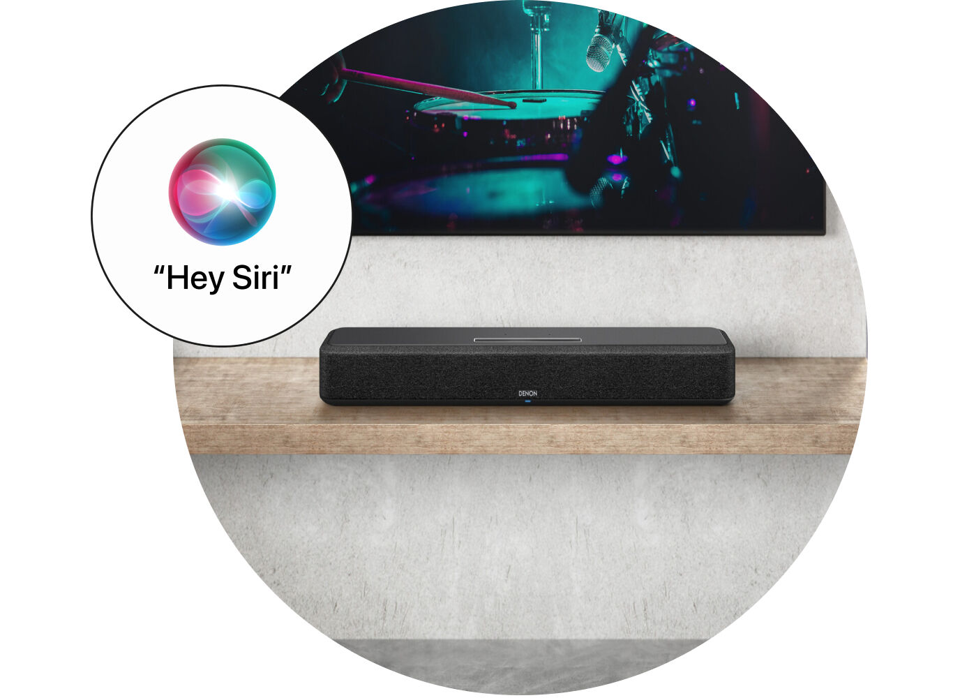 Denon Home Sound Bar 550 - Dolby Atmos Smart Sound Bar Powered by