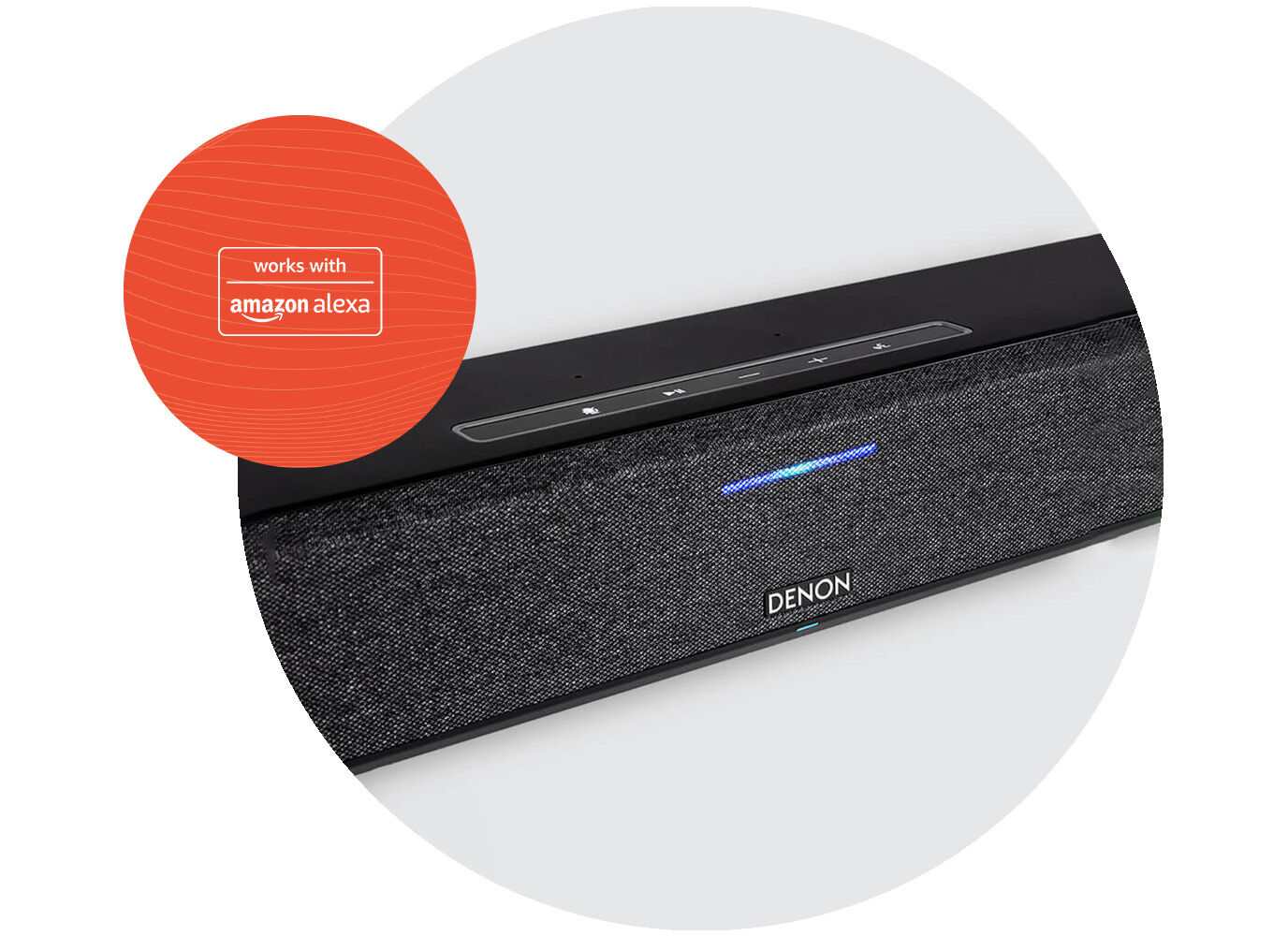 Denon Home Soundbar 550 - Smart Sound Bar with Dolby Atmos and
