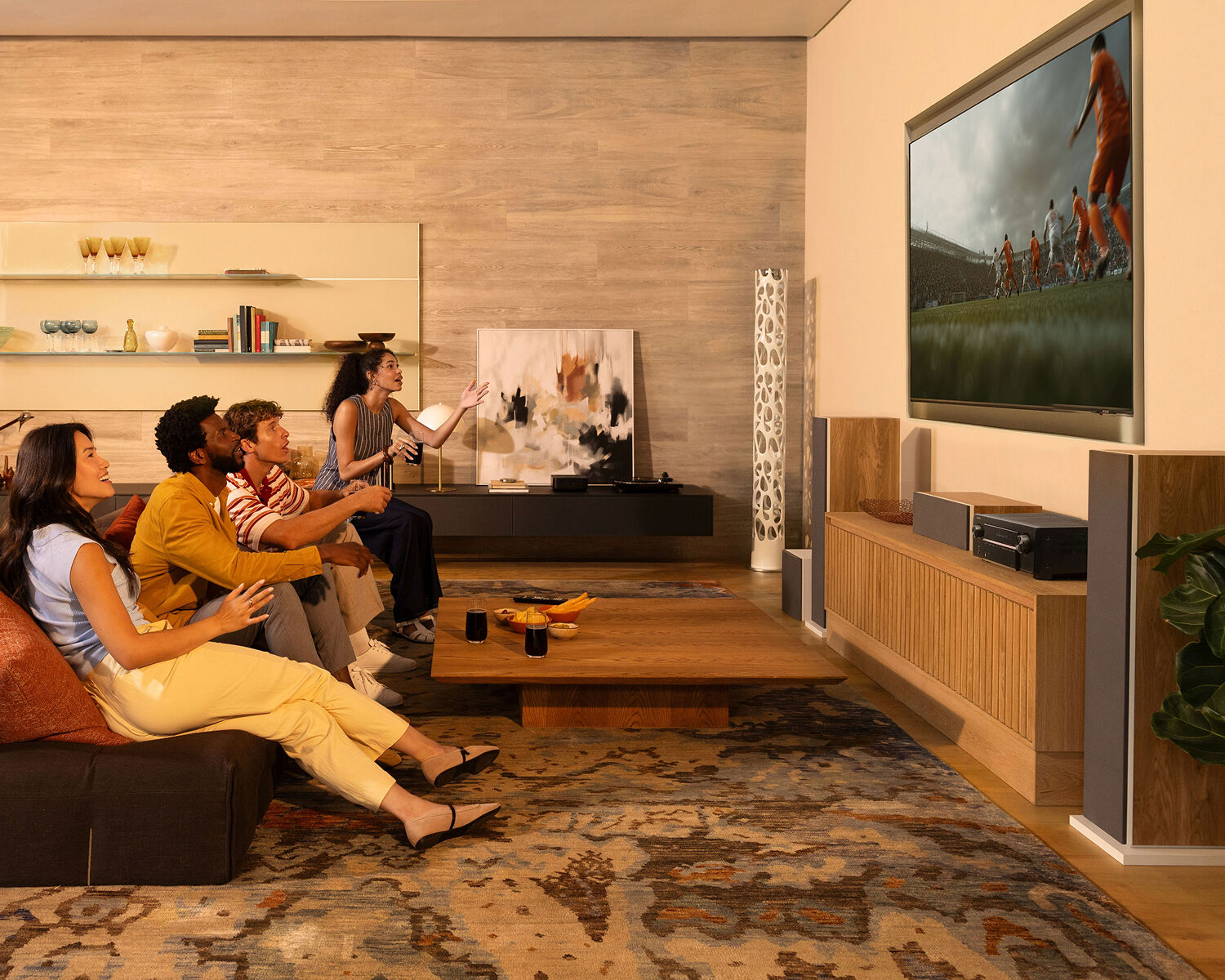 Denon AVR-X2900H en sistema home theater