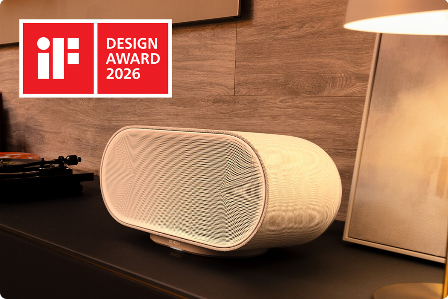 Denon Home 600 iF Design Award 2026