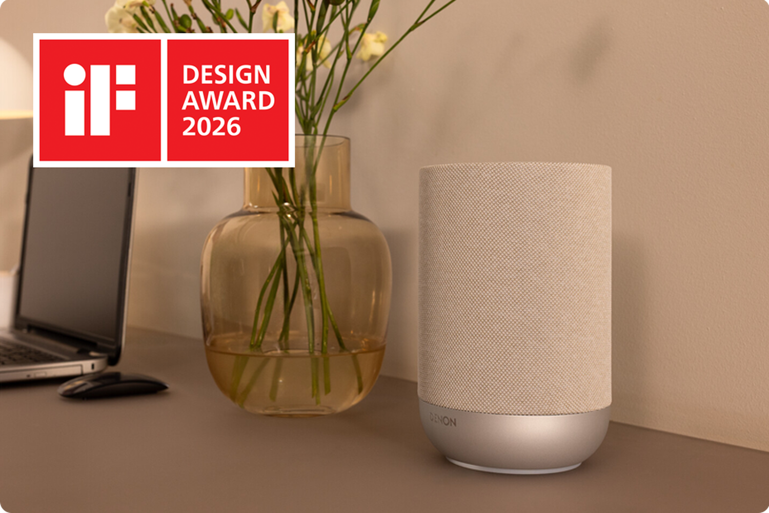 Denon Home 200 iF design award 2026