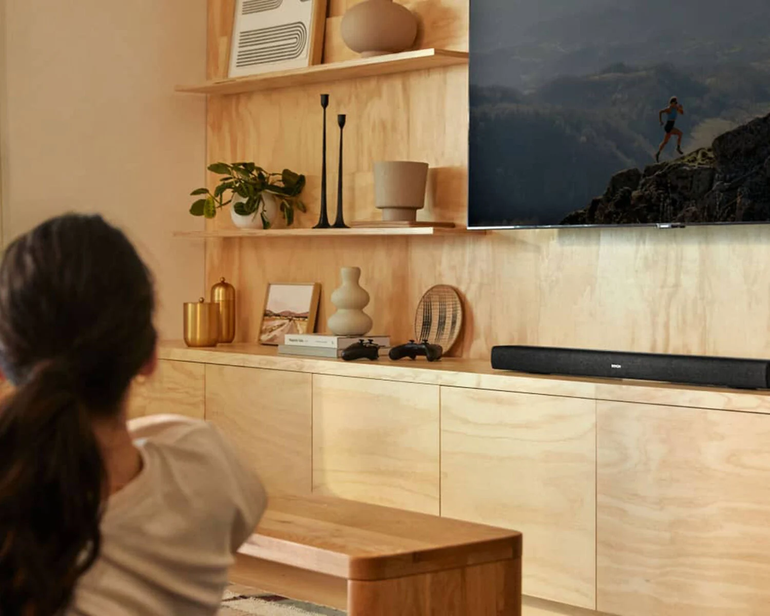 A Denon Home Sound Bar