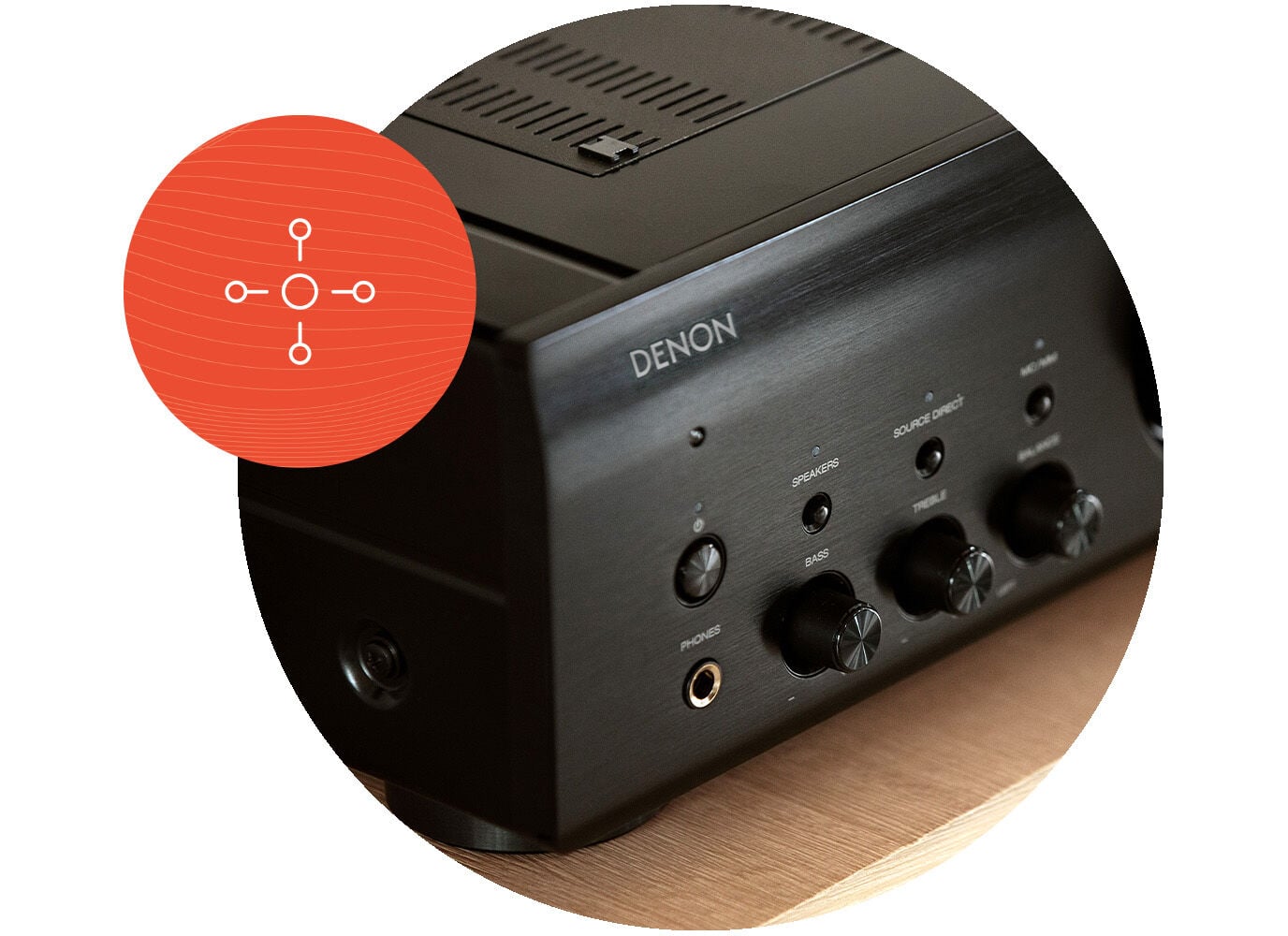 PMA-900HNE - 2 Ch. Integrated Amplifier Powered by HEOS™ | Denon