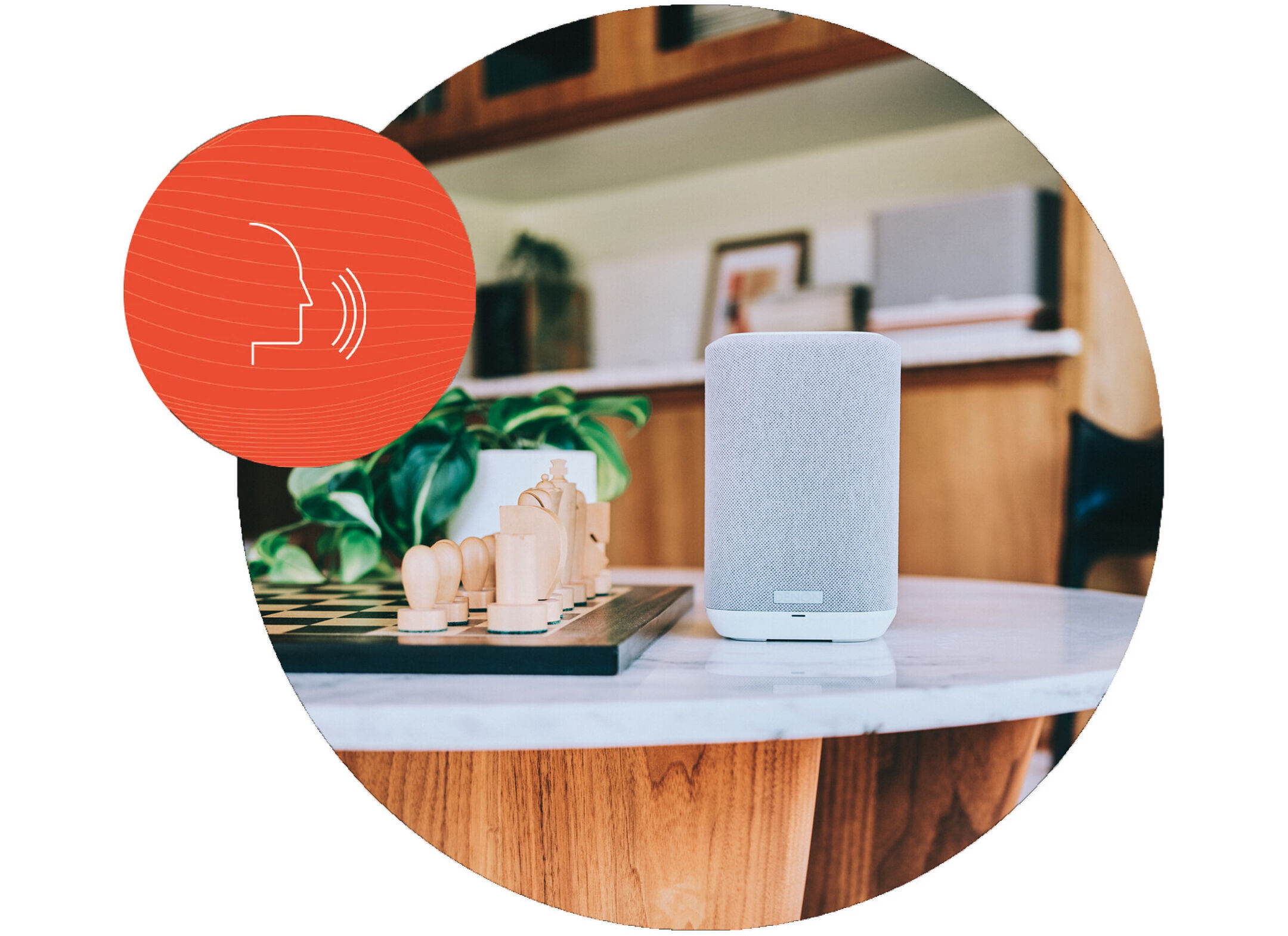 Denon Home 150 - Compact Smart Speaker Powered by HEOS™ | Denon