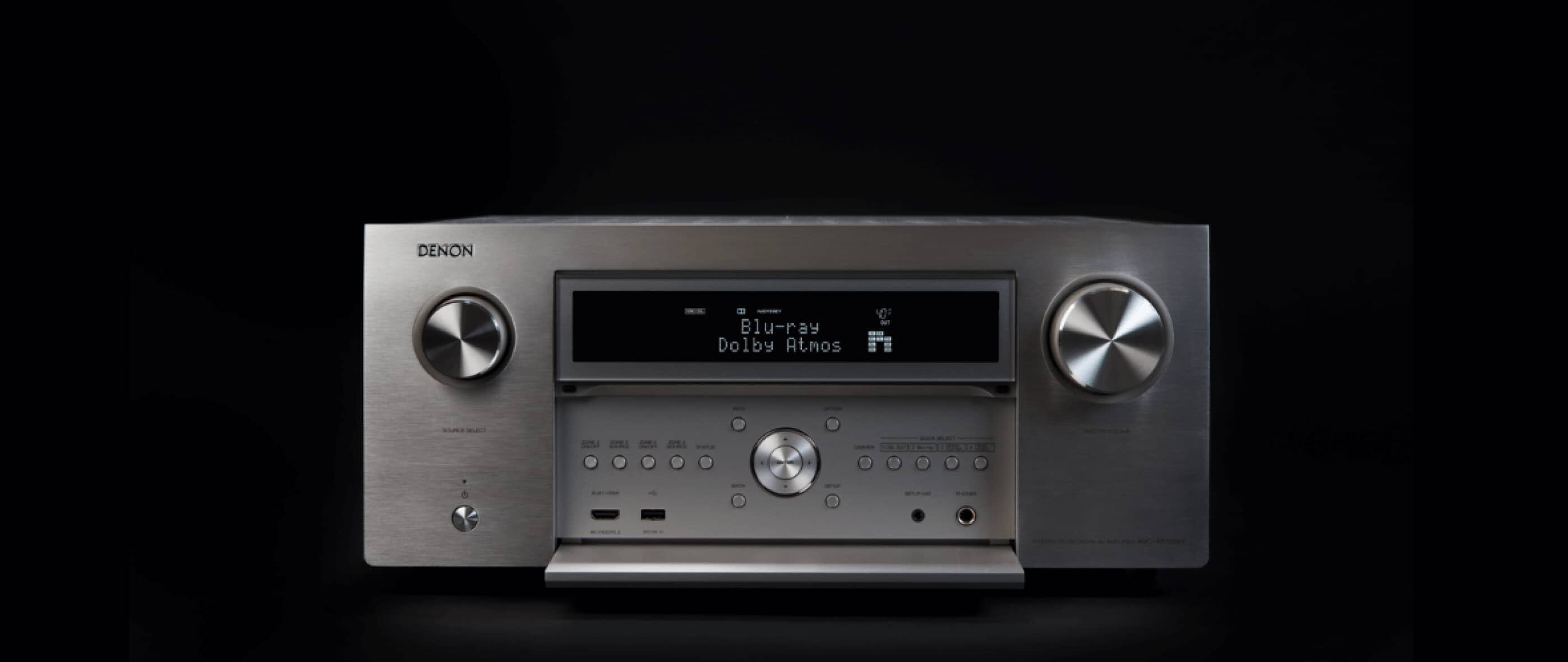 A New Denon Legacy: AVR-X8500H Is the World's First 13.2 Channel
