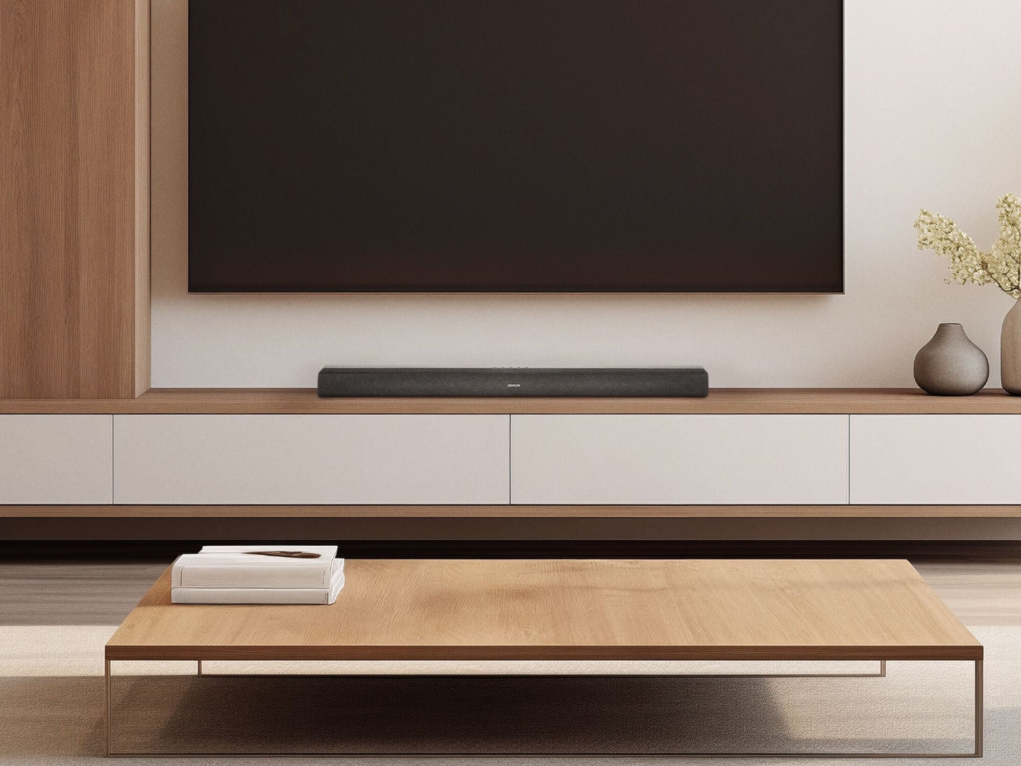 DHT-S218 - Full-range Dolby Atmos Sound Bar | Denon - United States