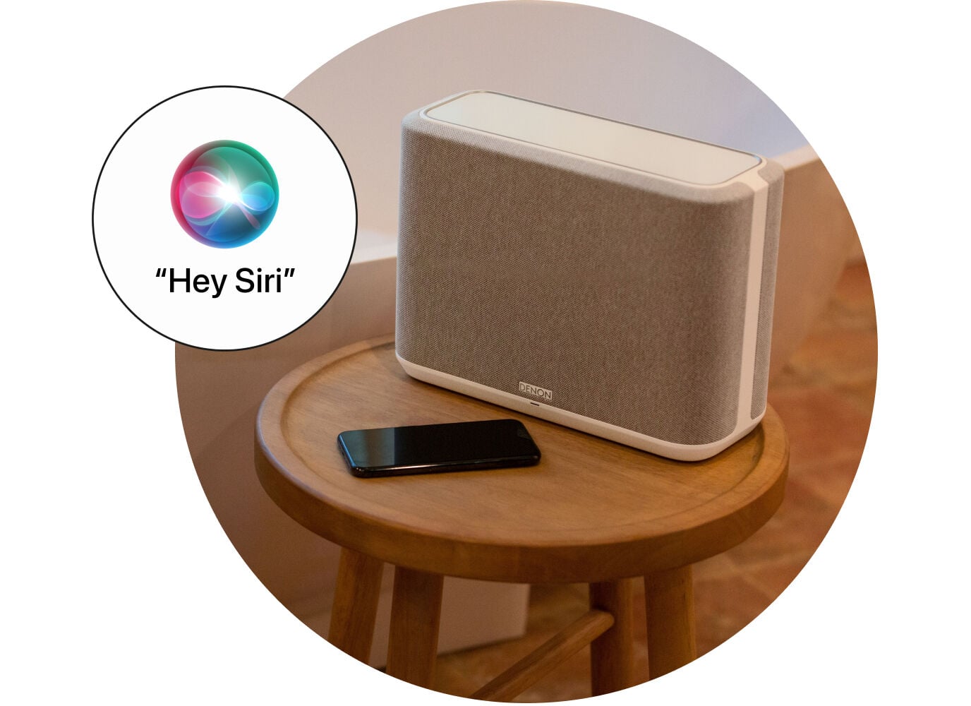 Denon Home 250 - Mid-size Smart Speaker Powered by HEOS™ | Denon