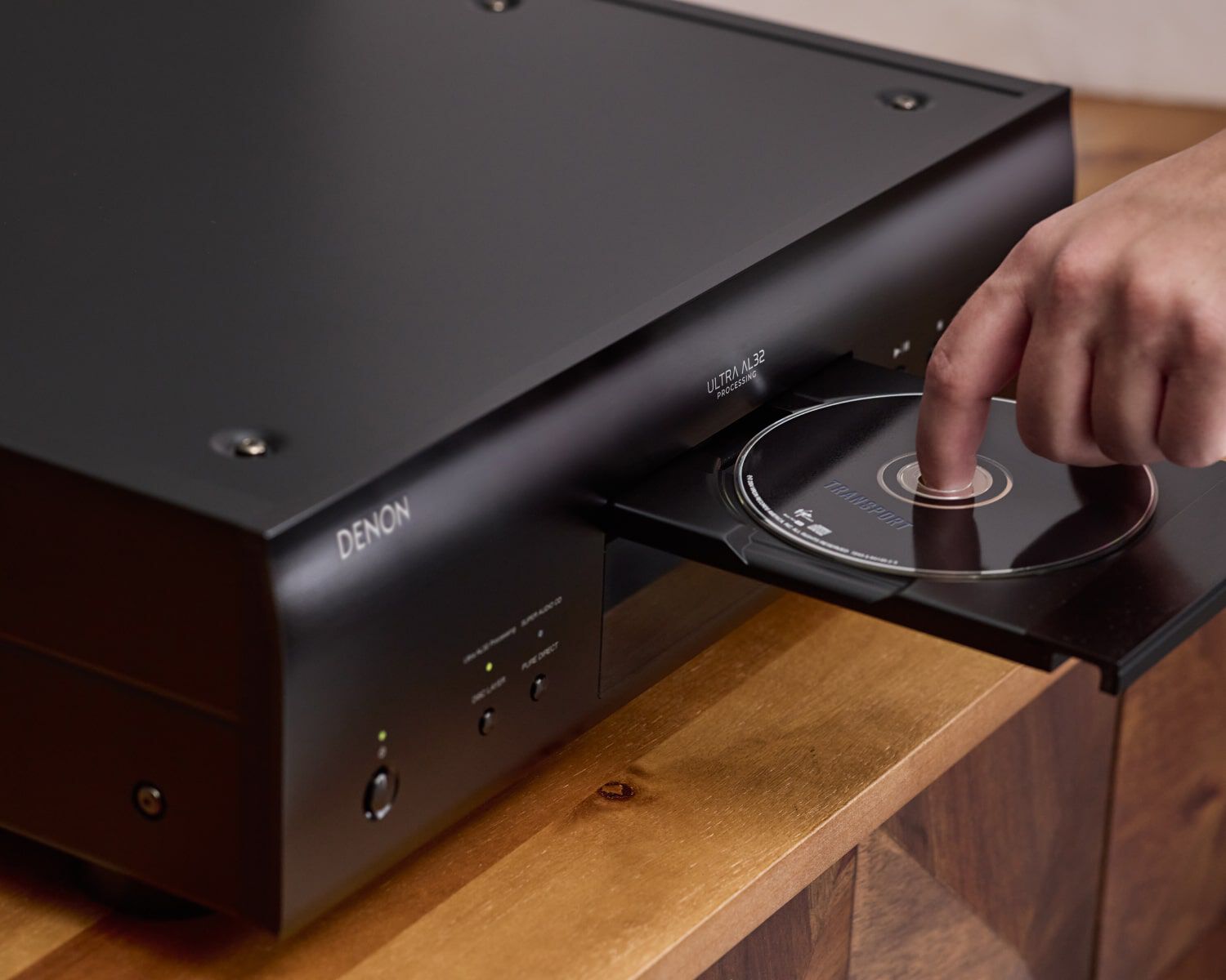 DCD-3000NE - Reference Series SACD player with Ultra AL32