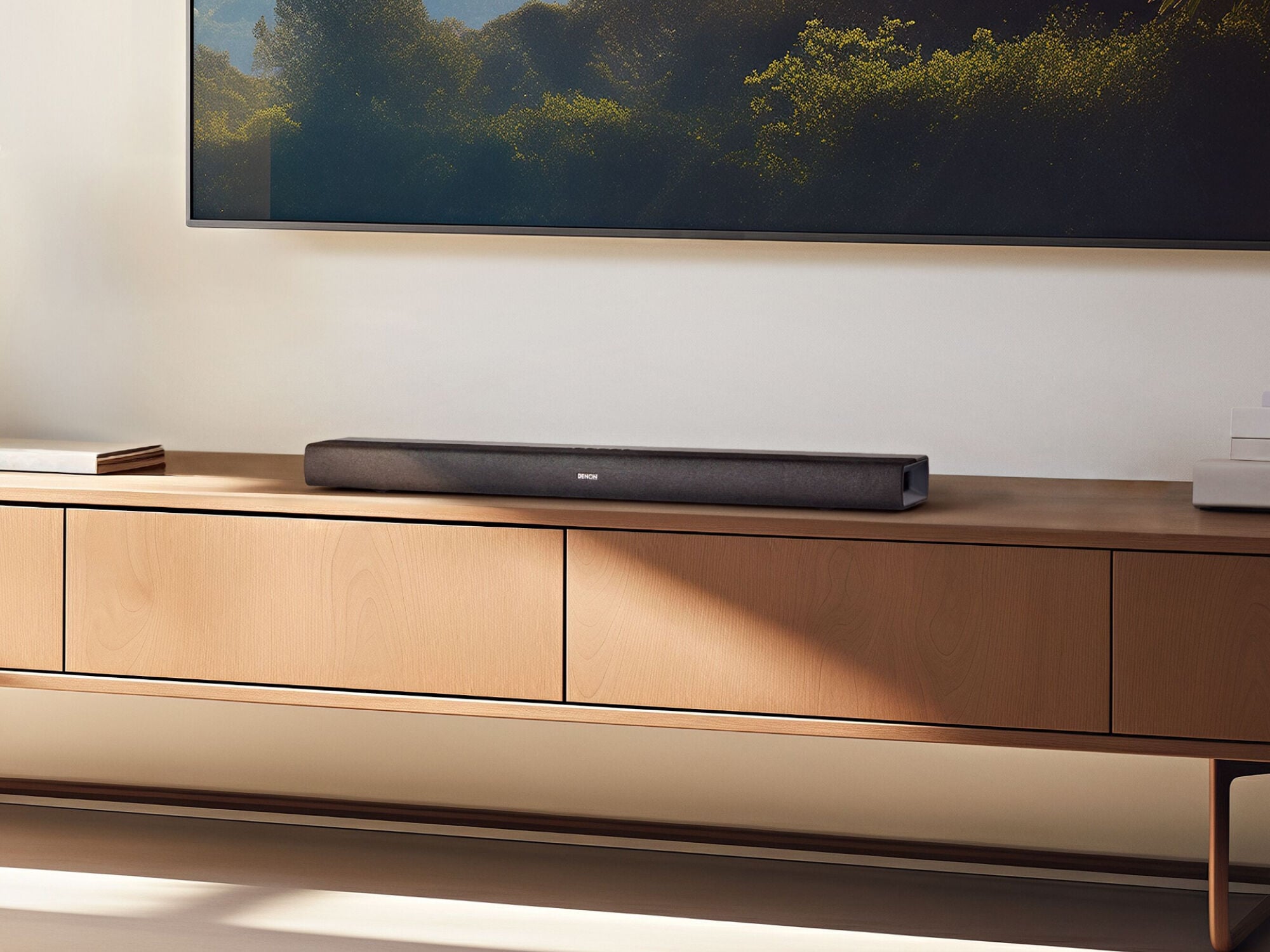 DHT-S218 - Full-range Dolby Atmos Sound Bar | Denon - United States