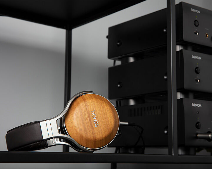 AH-D9200 - Flagship Hi-Fi Headphones fully made in Japan | Denon