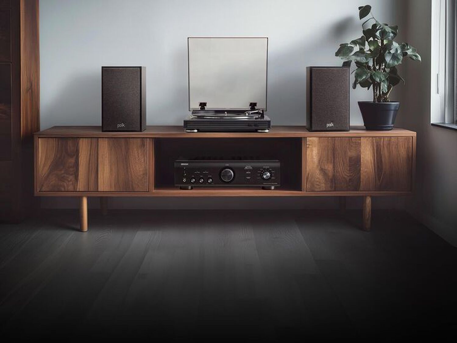 Audio Components PLP