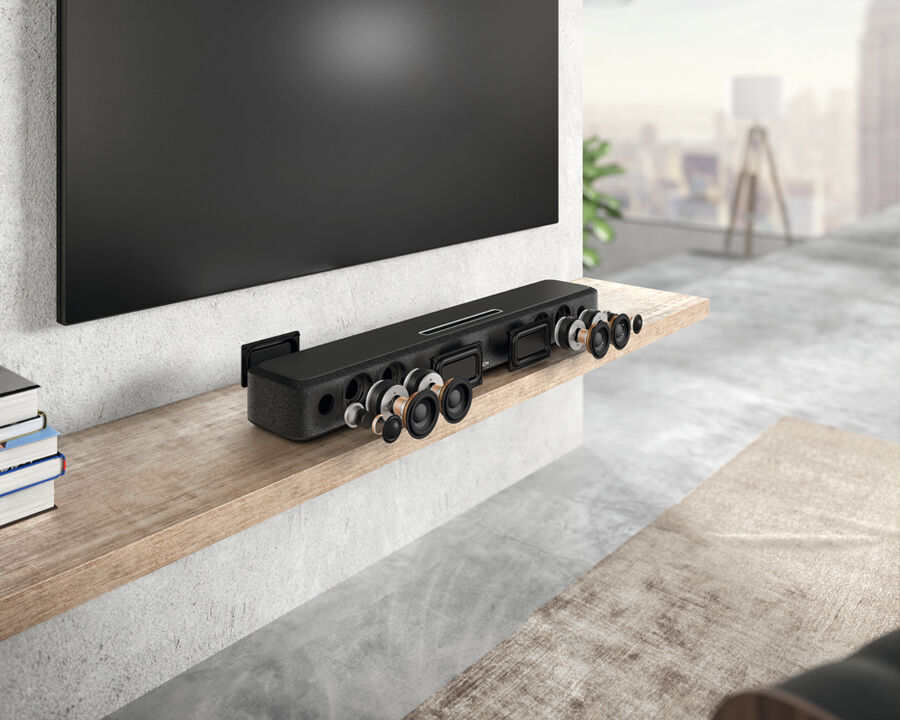 Denon Home Sound Bar 550 - Smart Sound Bar with Dolby Atmos and