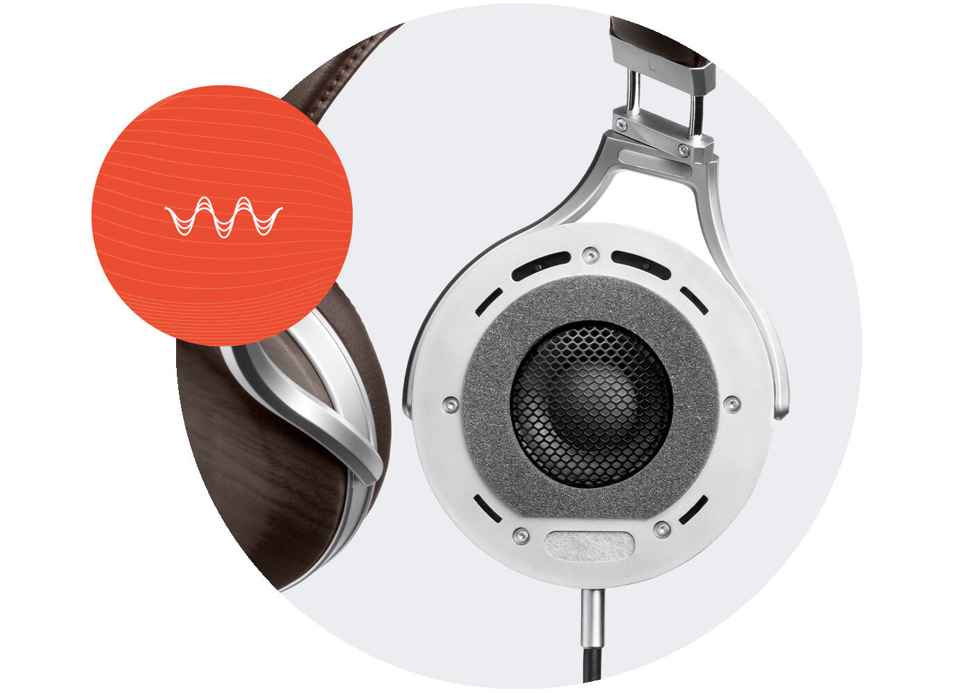 AH-D5200 - Ultra-premium Hi-Fi Headphones with drivers made in