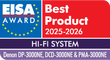 Eisa Award Best Product - Hi-Fi System 2025-2026