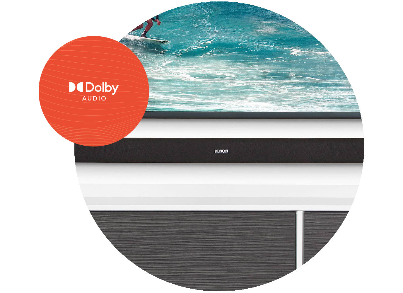 DHT-S316 - Mid-size Sound Bar with wireless Subwoofer and Dolby
