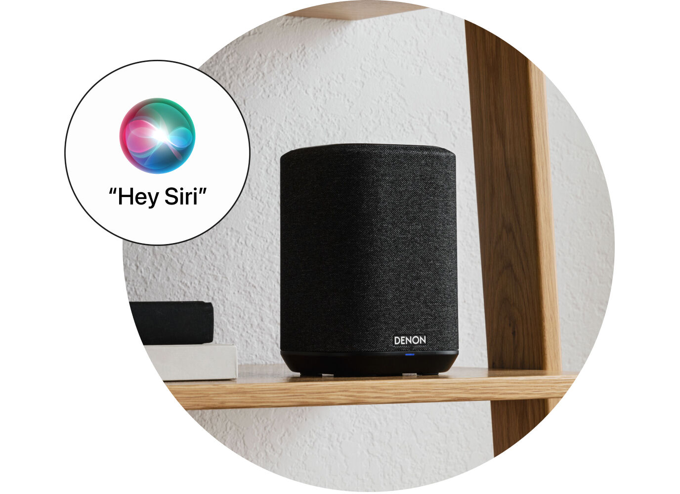 Denon Home 150 - Compact Smart Speaker Powered by HEOS™ | Denon