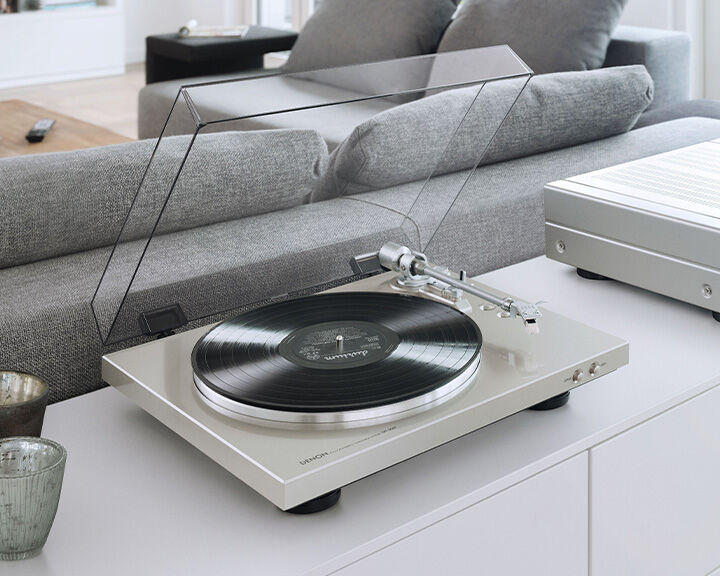 DP-300F - Fully automatic analog Turntable | Denon - United States